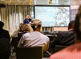 Qatar National Library’s Talk Highlights Collaboration, Sharing Expertise as Key to Preserving Arab Audiovisual Heritage