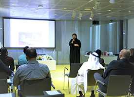 Qatari Writer Mentors New Screenwriters