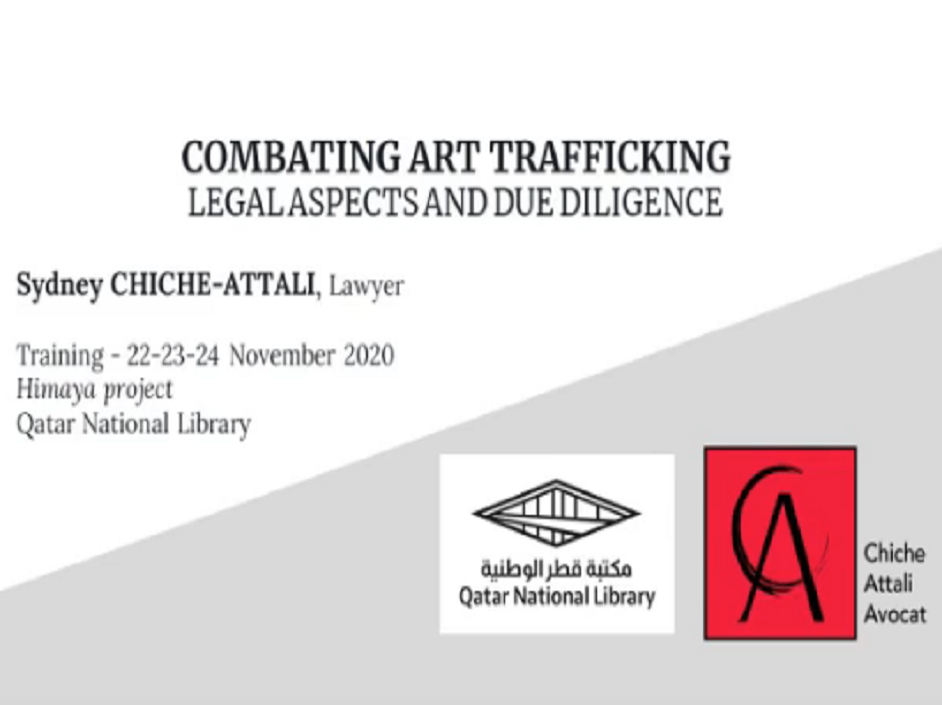 Training course in combating art trafficking Day1