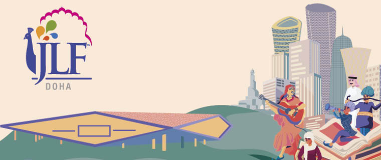 JLF Doha theme artwork