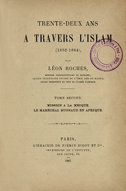 Leon Roch's book cover