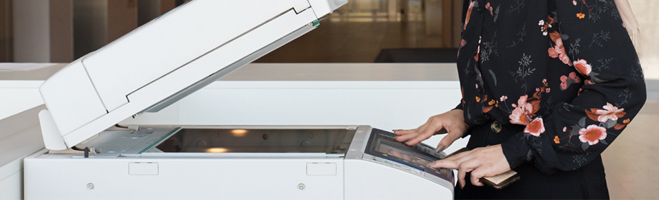 copy, print and scan machine