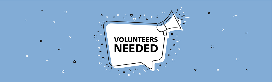 volunteers needed
