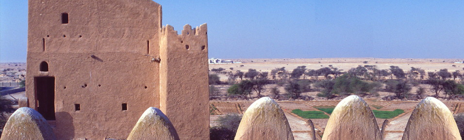 traditional house in Qatar