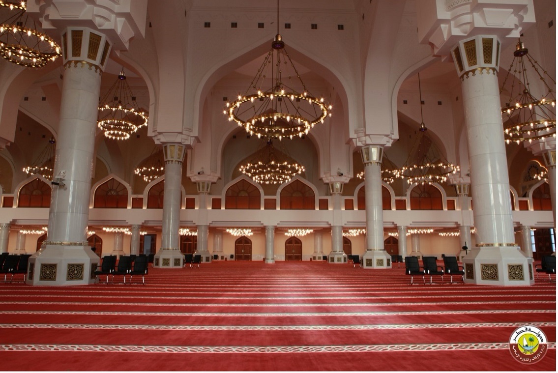 Interior shot of Mohammed ibn abdulwahab mosue