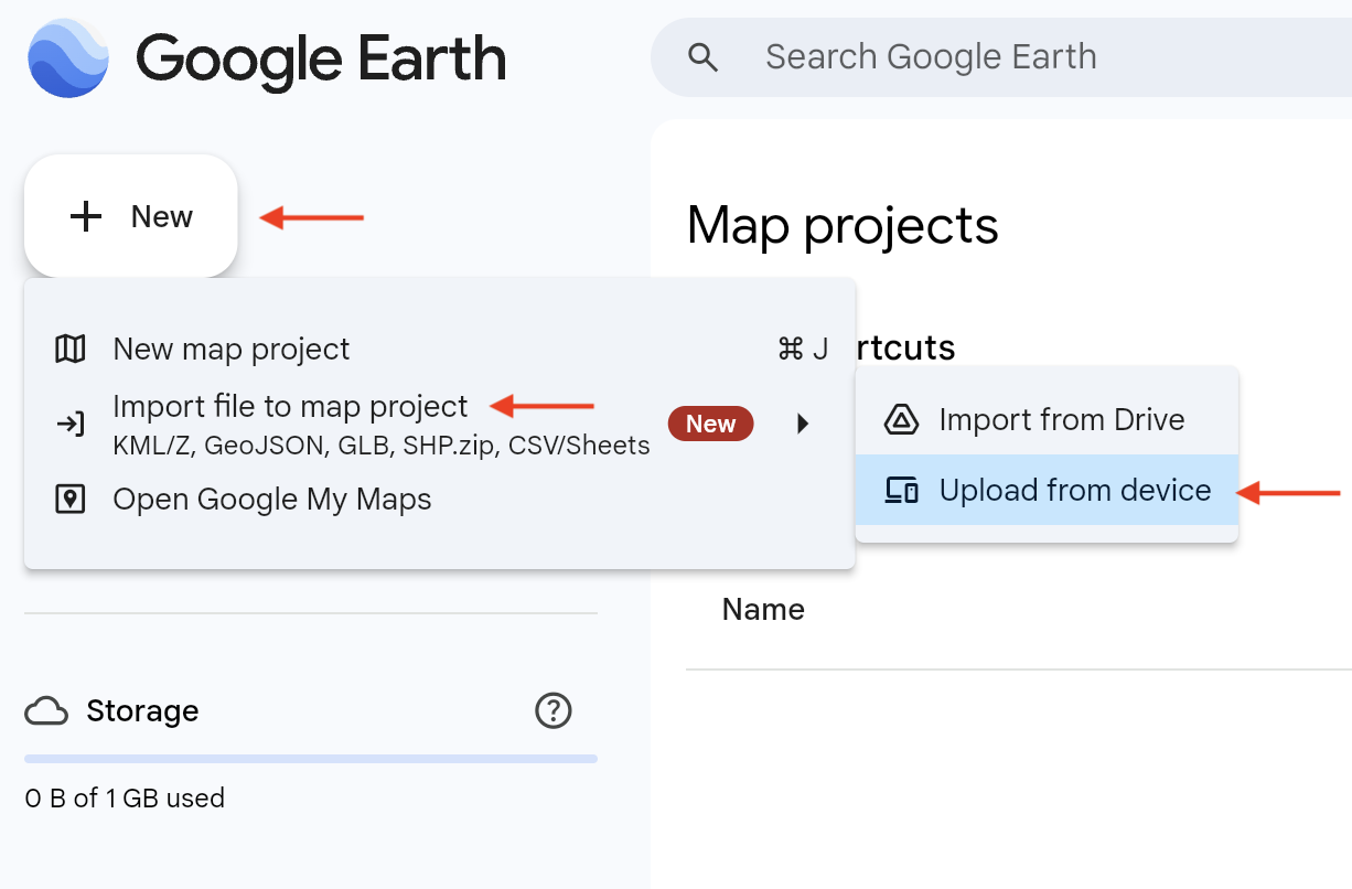 google earth screenshot