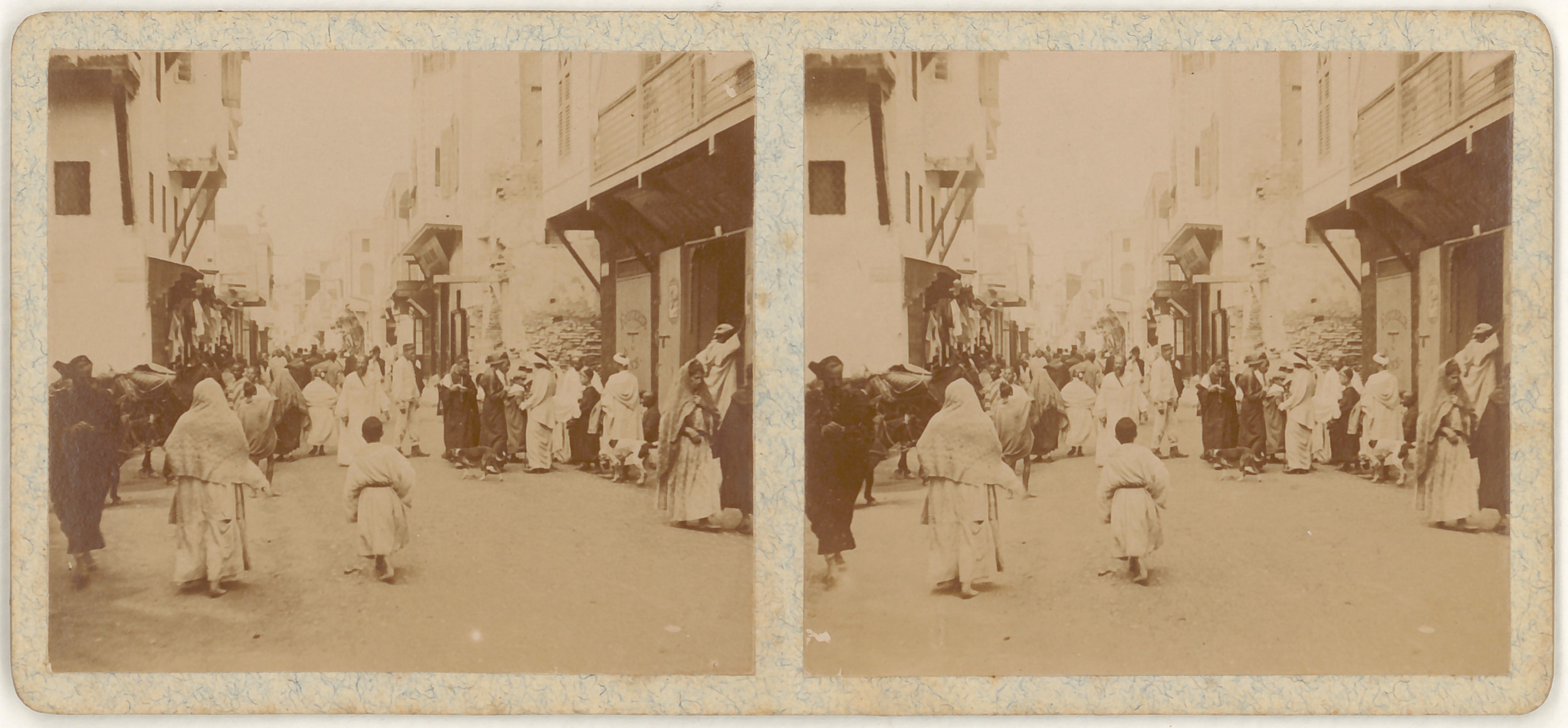 Markets and alleys in Fez
