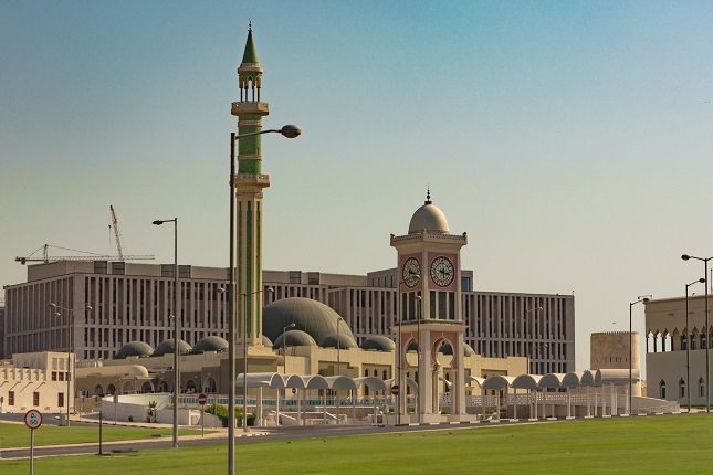 Al Shoyoukh Mosque, photo by Shas Oman
