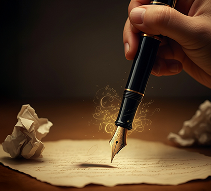 Write to inspire image