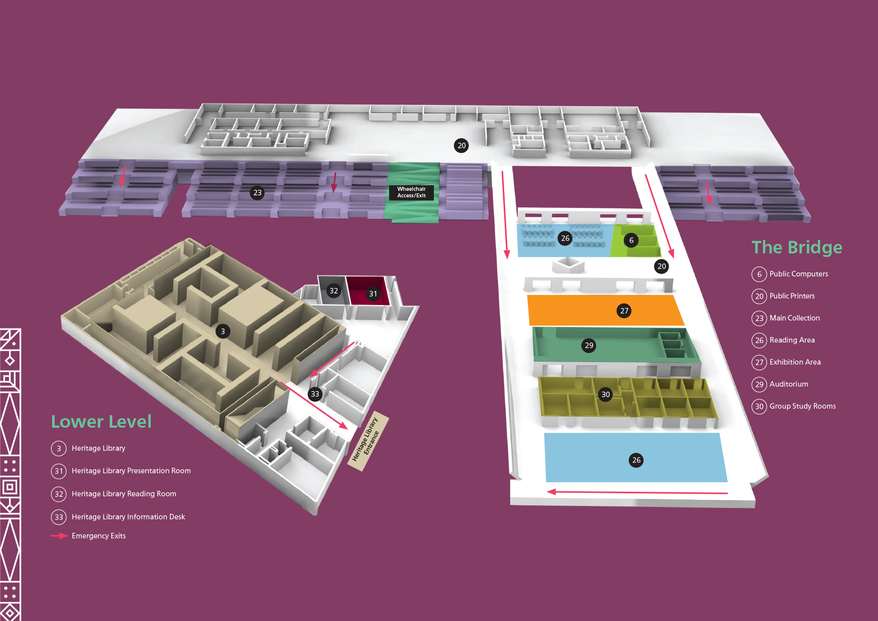 bridge map