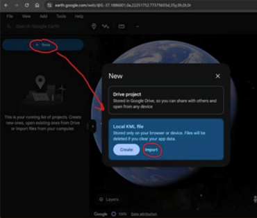 google earth screenshot