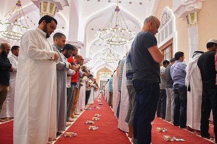 Mosques befroe COVID